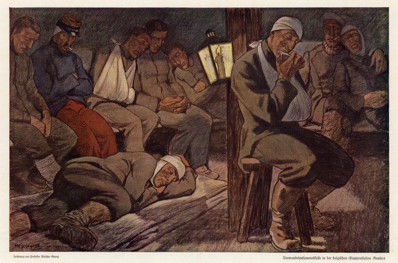 Roulers, Belçika, Birinci Dünya Savaşı