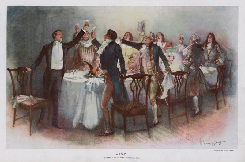 Tost (renkli taş) by Walter Granville Smith