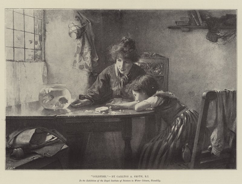 Japon balığı (lito) by Walter Granville Smith