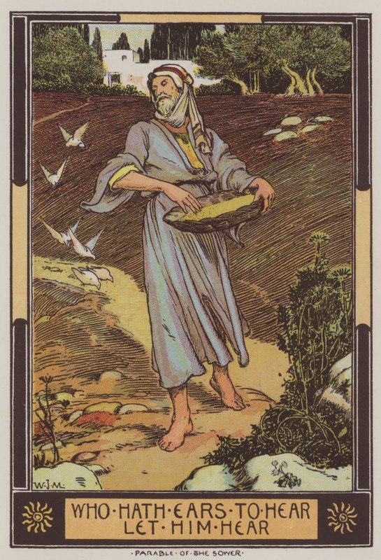 Ekici (renkli taş) by Walter Jenks Morgan