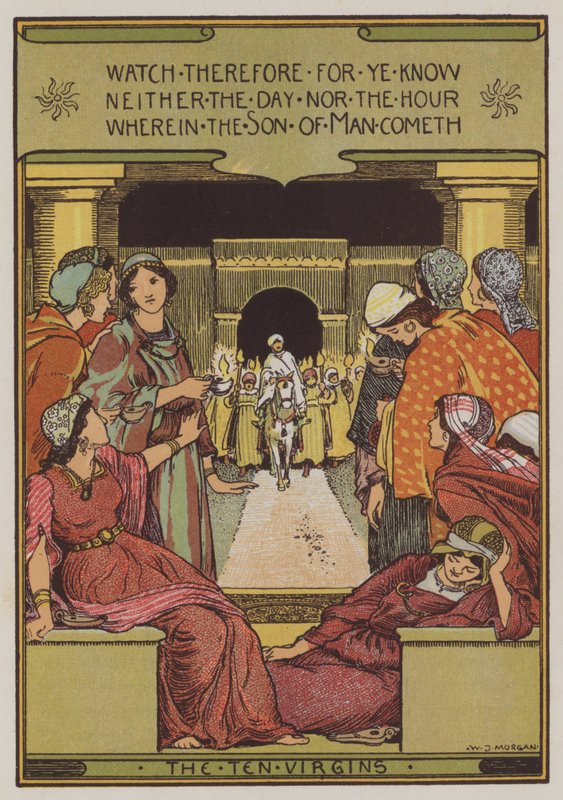 On Bakire (renkli taş) by Walter Jenks Morgan