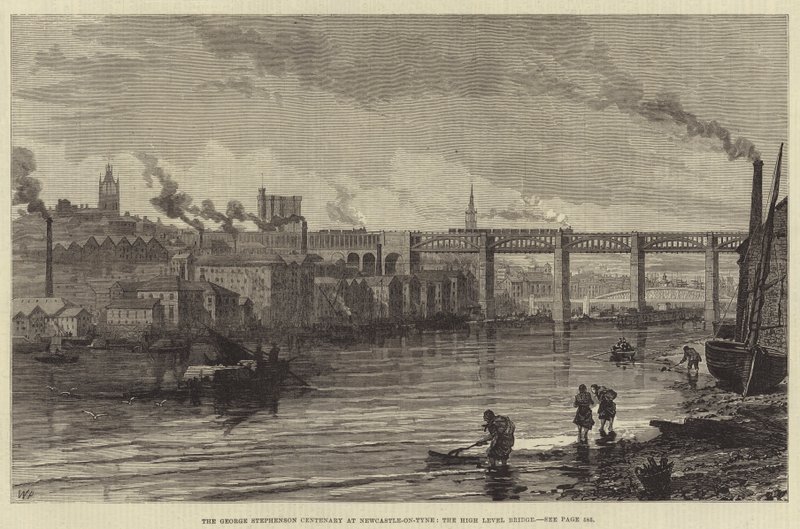 Newcastle-on-Tyne
