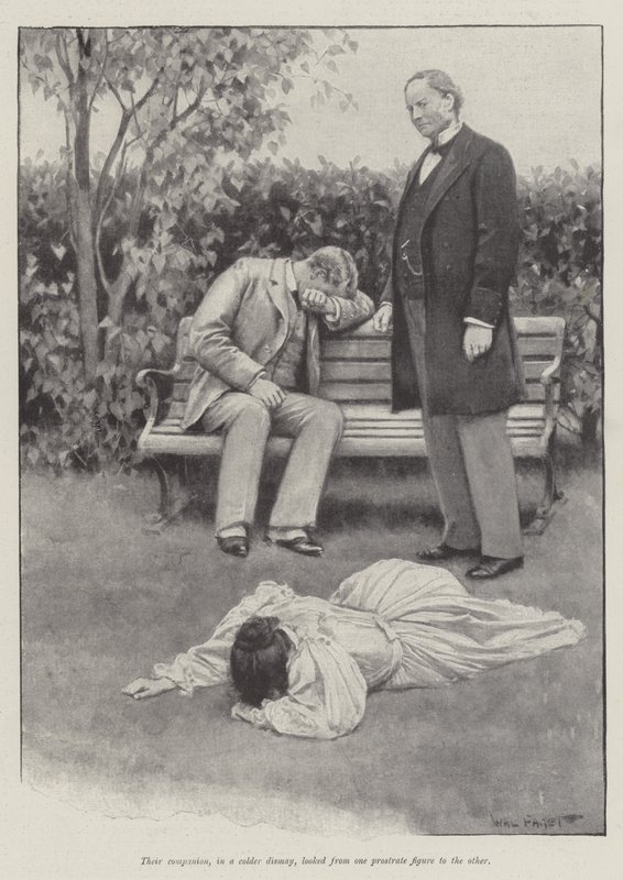 Öteki Ev, Henry James by Walter Paget