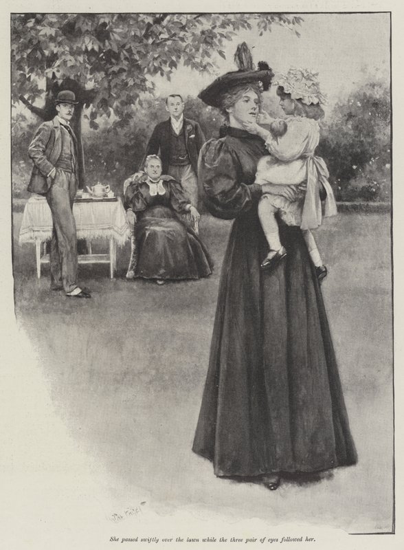 Öteki Ev, Henry James by Walter Paget