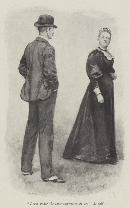 Öteki Ev, Henry James by Walter Paget