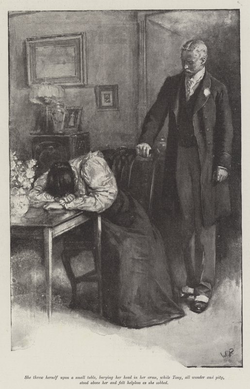 Öteki Ev, Henry James by Walter Paget