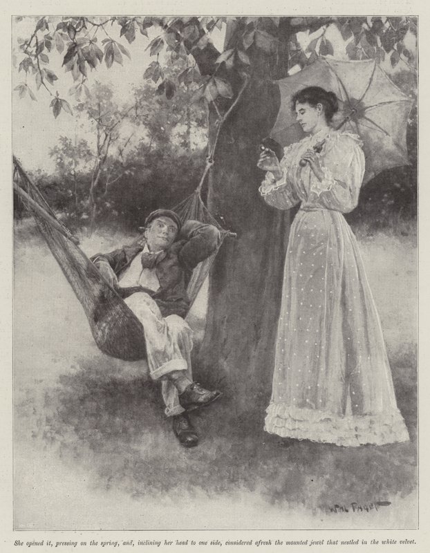 Öteki Ev, Henry James by Walter Paget