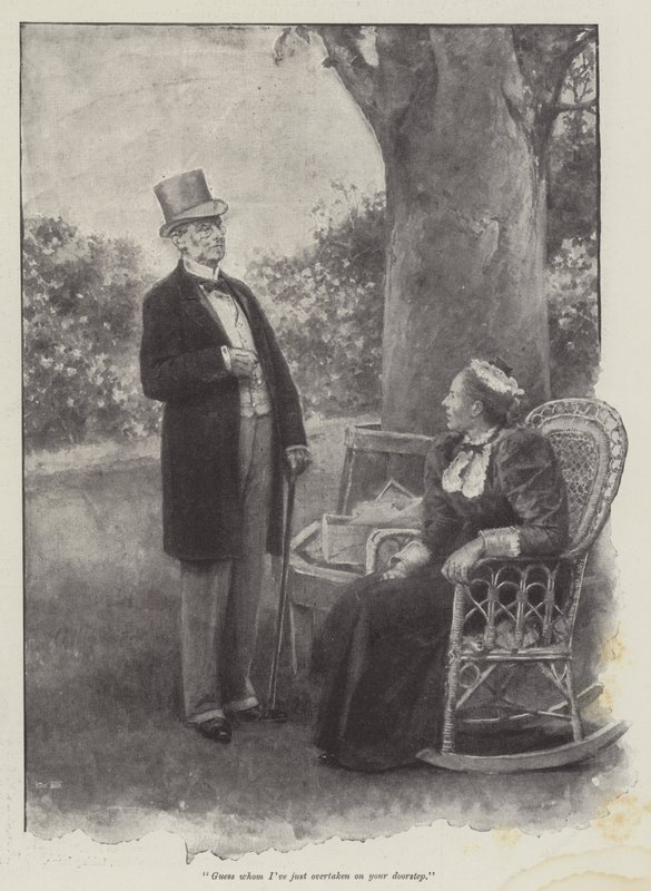 Öteki Ev, Henry James by Walter Paget