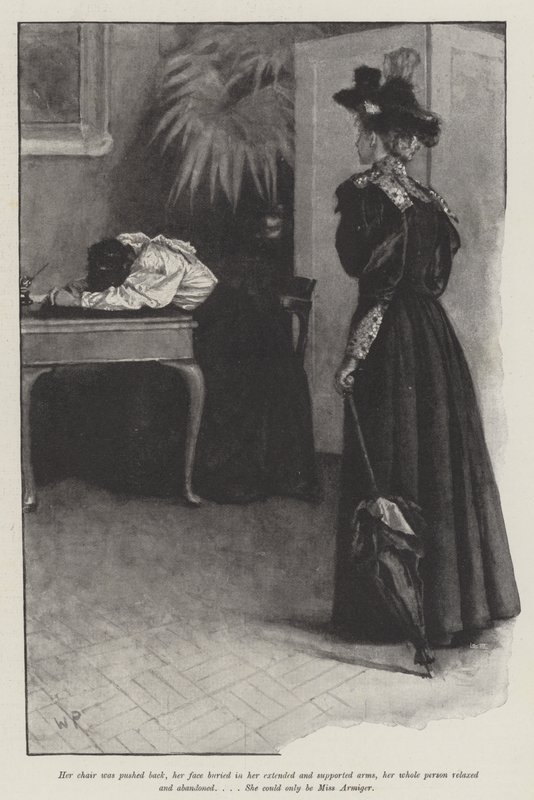 Öteki Ev, Henry James by Walter Paget