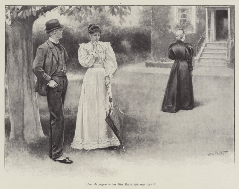 Öteki Ev, Henry James by Walter Paget