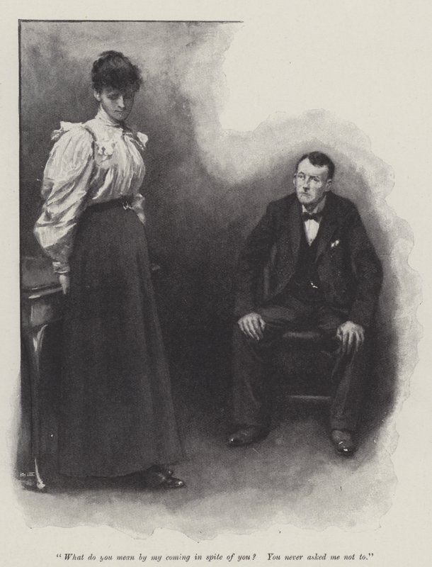 Öteki Ev, Henry James by Walter Paget