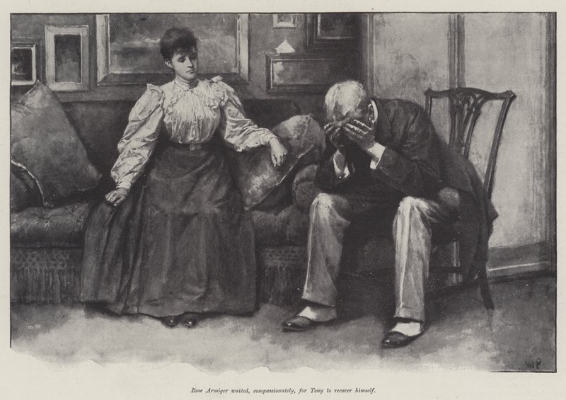 Öteki Ev, Henry James by Walter Paget