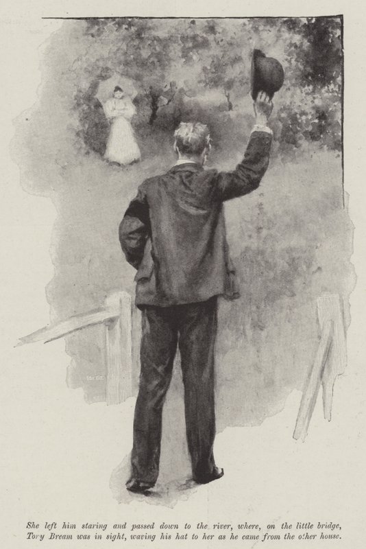 Öteki Ev, Henry James by Walter Paget