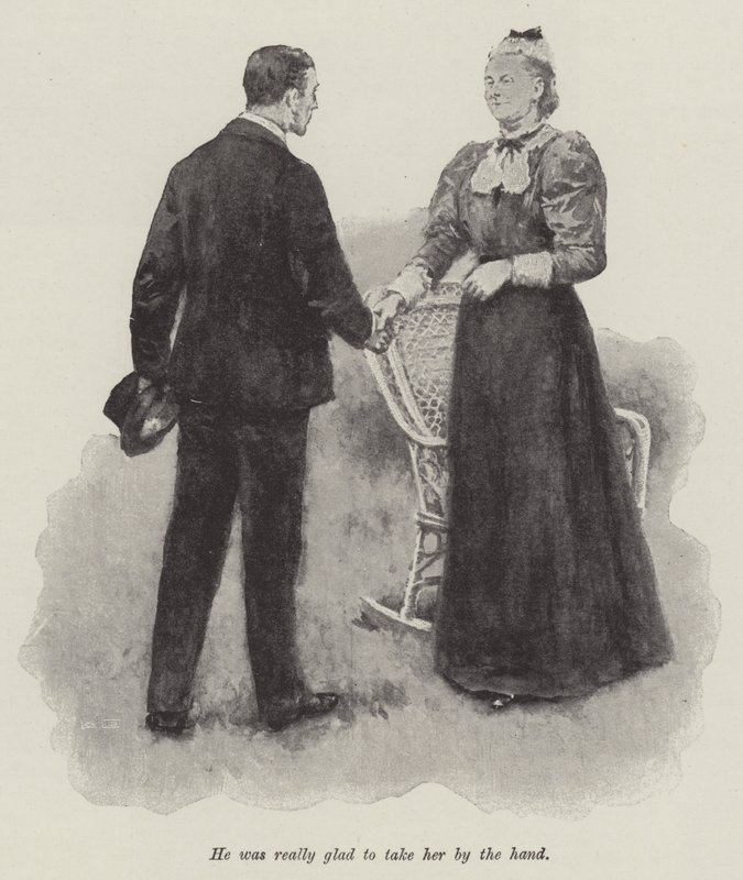 Öteki Ev, Henry James by Walter Paget