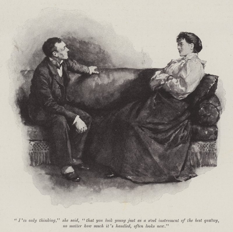 Öteki Ev, Henry James by Walter Paget