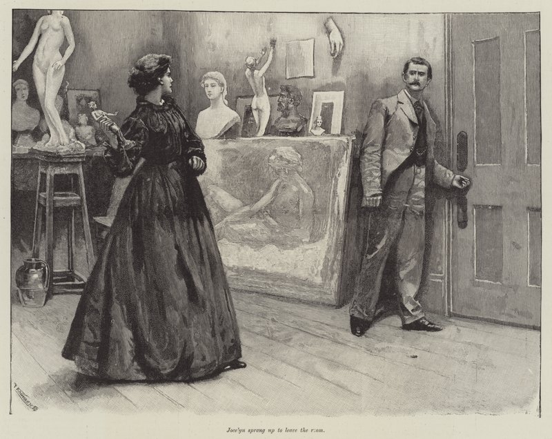 Sevgilinin Peşinde, Thomas Hardy by Walter Paget