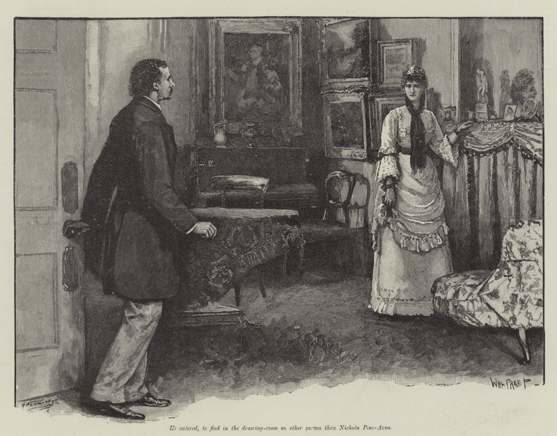 Sevgilinin Peşinde, Thomas Hardy by Walter Paget