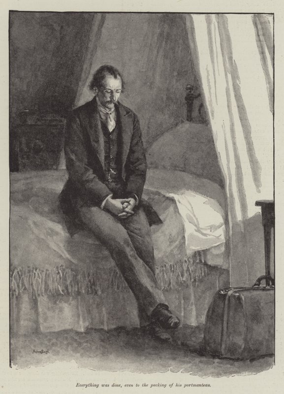 Sevgilinin Peşinde, Thomas Hardy by Walter Paget