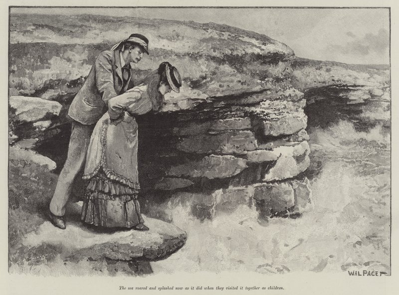 Sevgilinin Peşinde, Thomas Hardy by Walter Paget