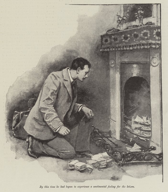 Sevgilinin Peşinde, Thomas Hardy by Walter Paget