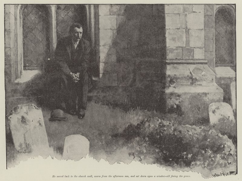 Sevgilinin Peşinde, Thomas Hardy by Walter Paget