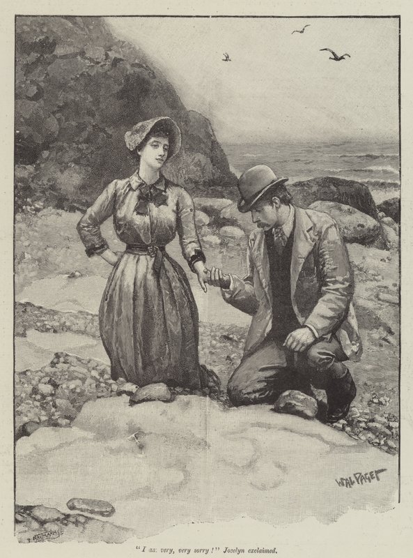 Sevgilinin Peşinde, Thomas Hardy by Walter Paget