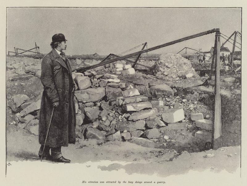 Sevgilinin Peşinde, Thomas Hardy by Walter Paget
