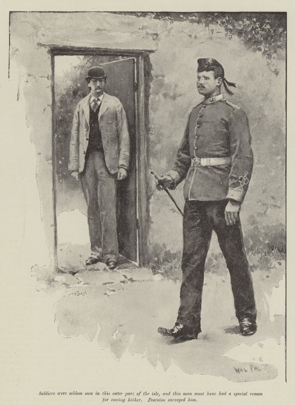 Sevgilinin Peşinde, Thomas Hardy by Walter Paget