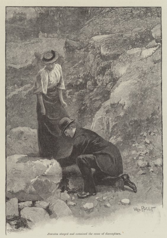 Sevgilinin Peşinde, Thomas Hardy by Walter Paget
