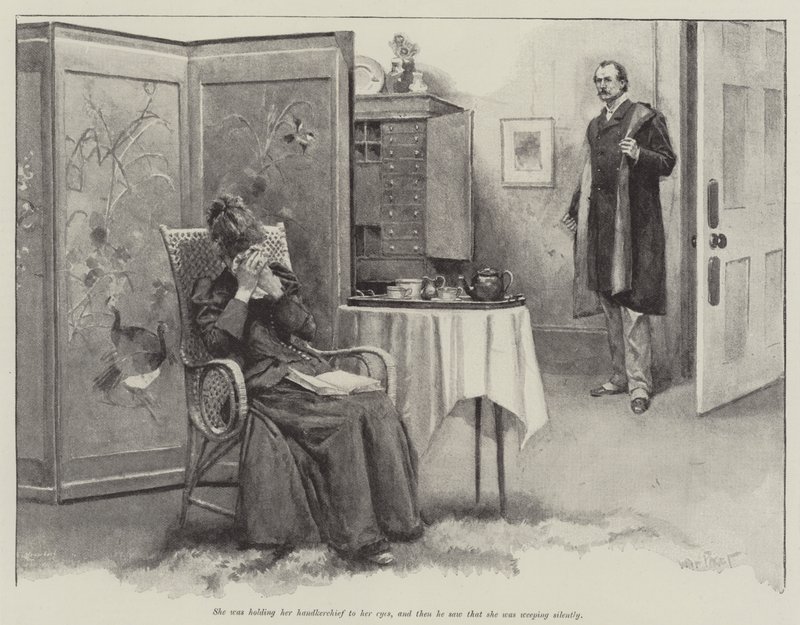 Sevgilinin Peşinde, Thomas Hardy by Walter Paget