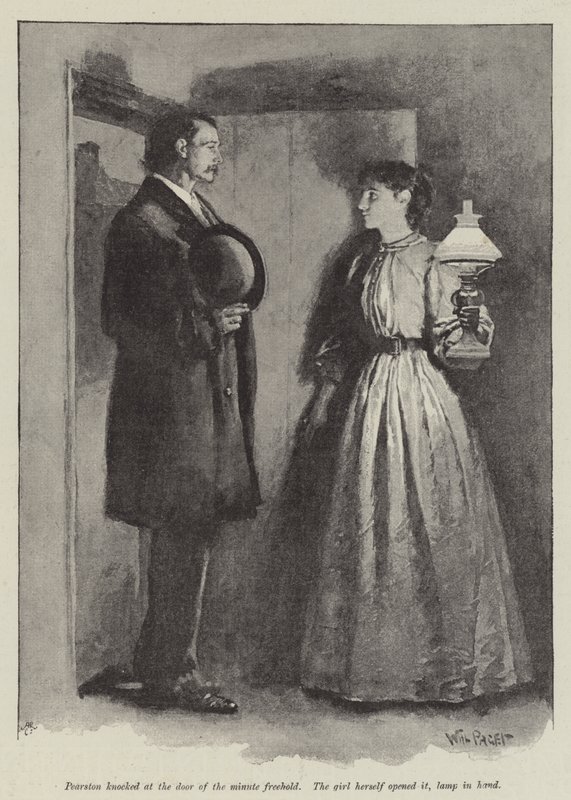 Sevgilinin Peşinde, Thomas Hardy by Walter Paget
