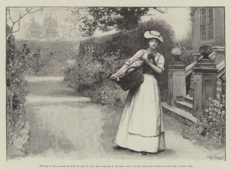 Sevgilinin Peşinde, Thomas Hardy by Walter Paget