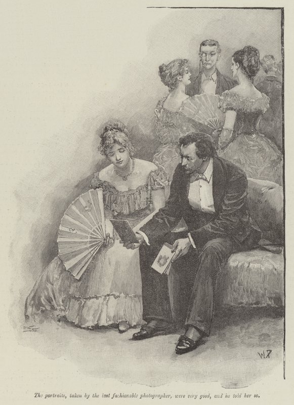 Sevgilinin Peşinde, Thomas Hardy by Walter Paget