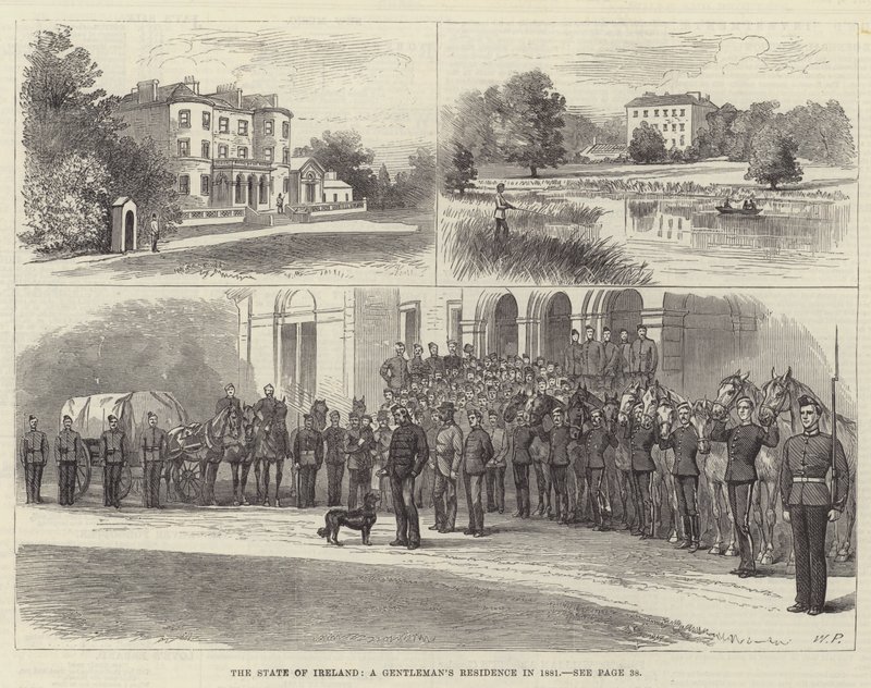 İrlanda Eyaleti, 1881