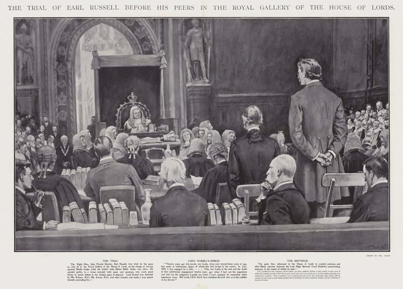 Lordlar Kamarası, Westminster Kraliyet Galerisi
