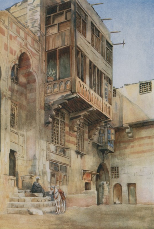 Eski Saray, Kahire by Walter Spencer Stanhope Tyrwhitt