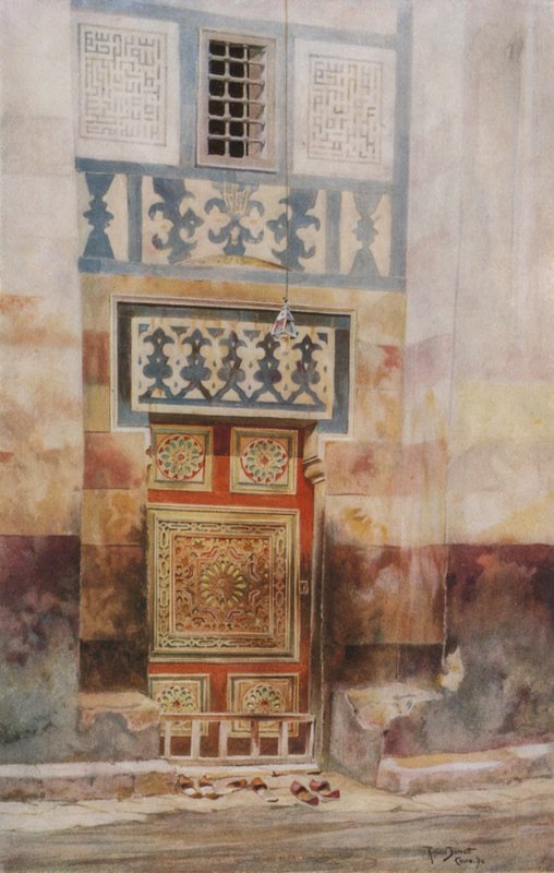 Cami Kapısı, Kahire by Walter Spencer Stanhope Tyrwhitt