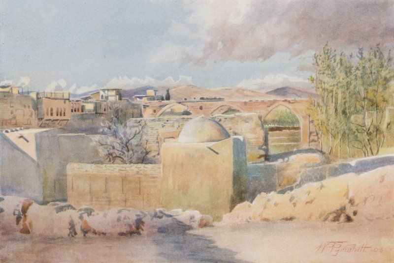 Naaman Evi, Şam by Walter Spencer Stanhope Tyrwhitt