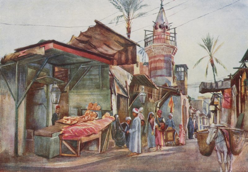 Midan El Adaoui by Walter Spencer Stanhope Tyrwhitt