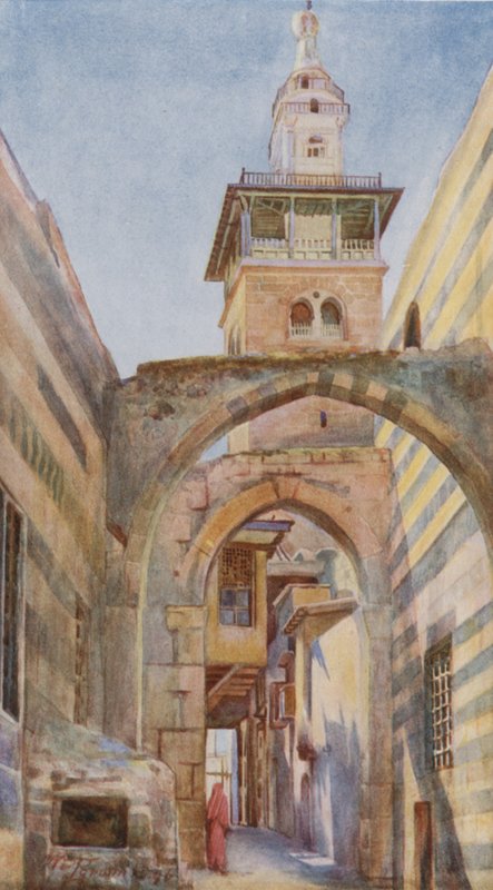 Gelin Minaresi, Şam by Walter Spencer Stanhope Tyrwhitt