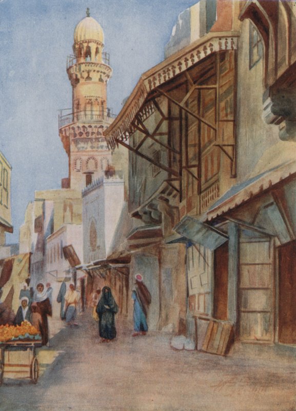 Sultan Bibars Camii, Kahire by Walter Spencer Stanhope Tyrwhitt