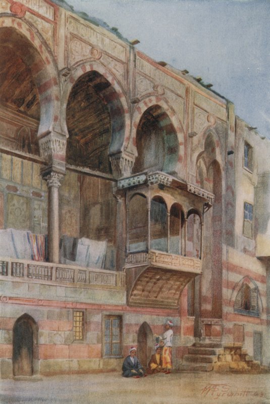 Kait Bey Sarayı, Kahire by Walter Spencer Stanhope Tyrwhitt