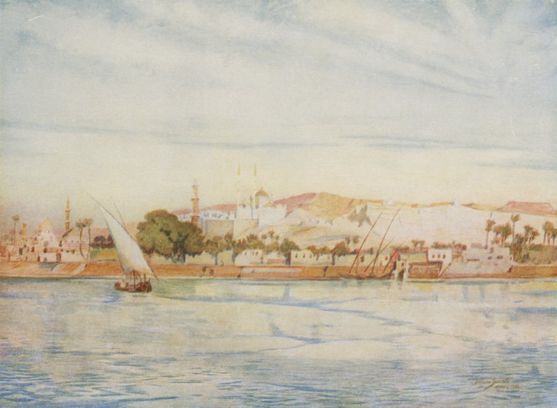 Kahire Kalesi by Walter Spencer Stanhope Tyrwhitt