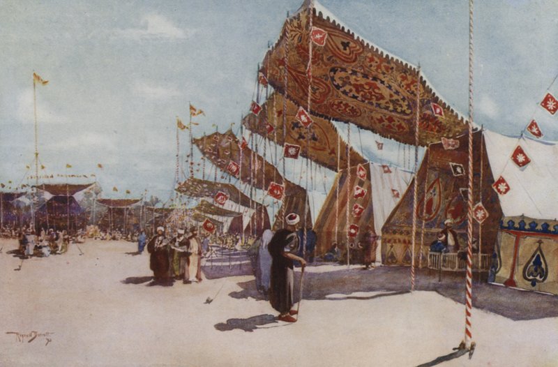 Fuar, Moolid El Ahmadee, Kahire by Walter Spencer Stanhope Tyrwhitt