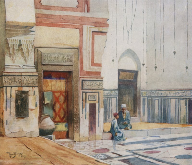 El Ghoree Camii, Kahire by Walter Spencer Stanhope Tyrwhitt