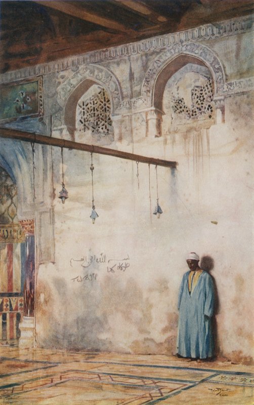 Tooloon Camii, Kahire by Walter Spencer Stanhope Tyrwhitt