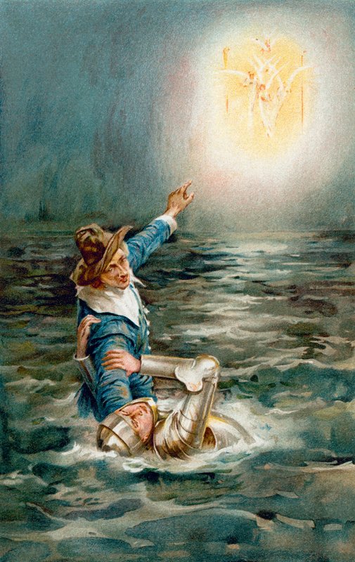 Kardeşim, Kapıyı görüyorum. by Walter Stanley Paget