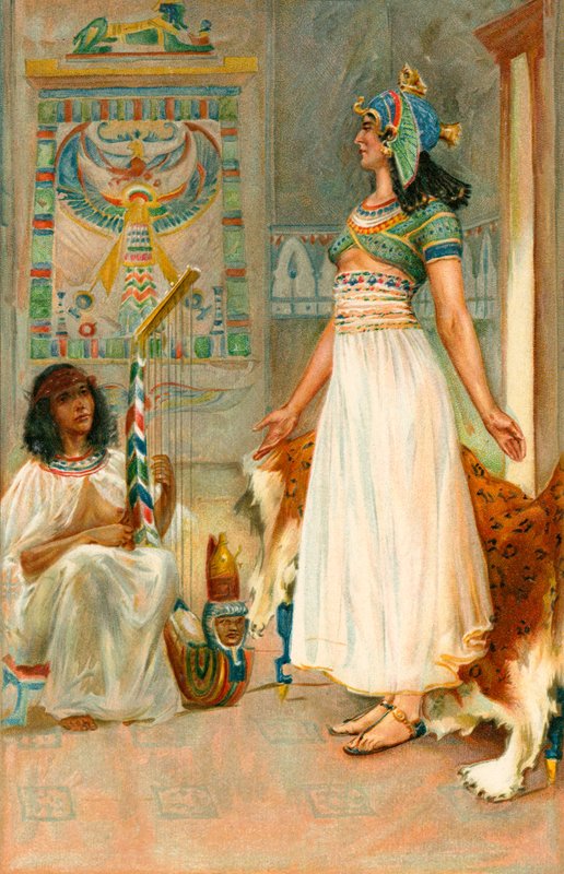 Kleopatra by Walter Stanley Paget