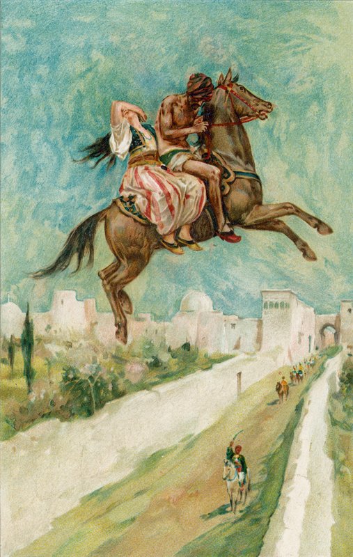 Arap Geceleri: Büyülü At by Walter Stanley Paget