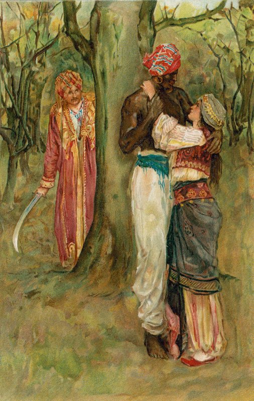The Arabian Nights: The Story of the Fisherman by Walter Stanley Paget
